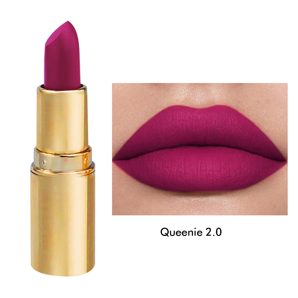 Queenie 2.0 Lipstick - Limited Edition - Gorgeous Fuschia