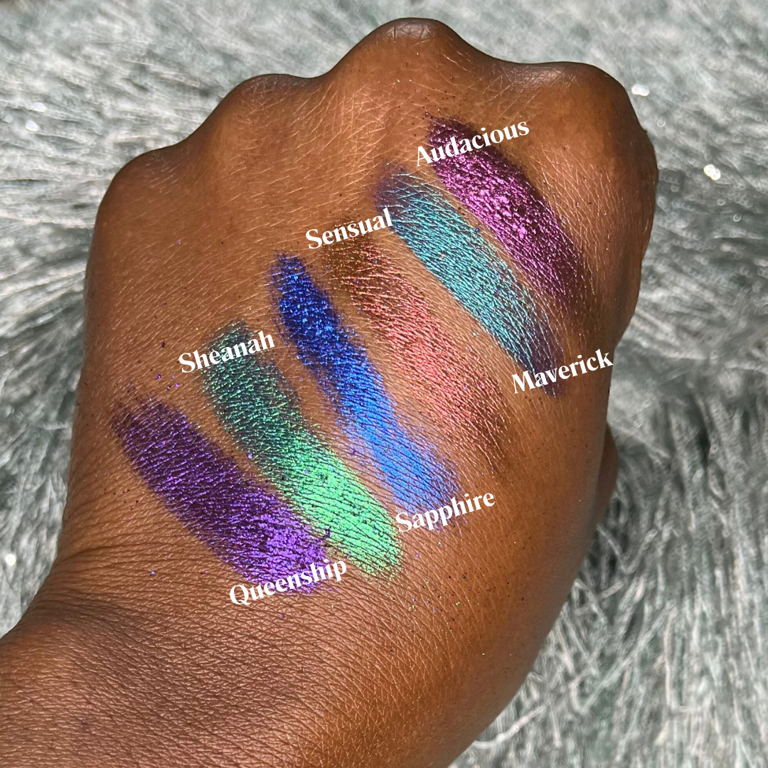 Divine Dimensions - Chrome Eyeshadow Bundle