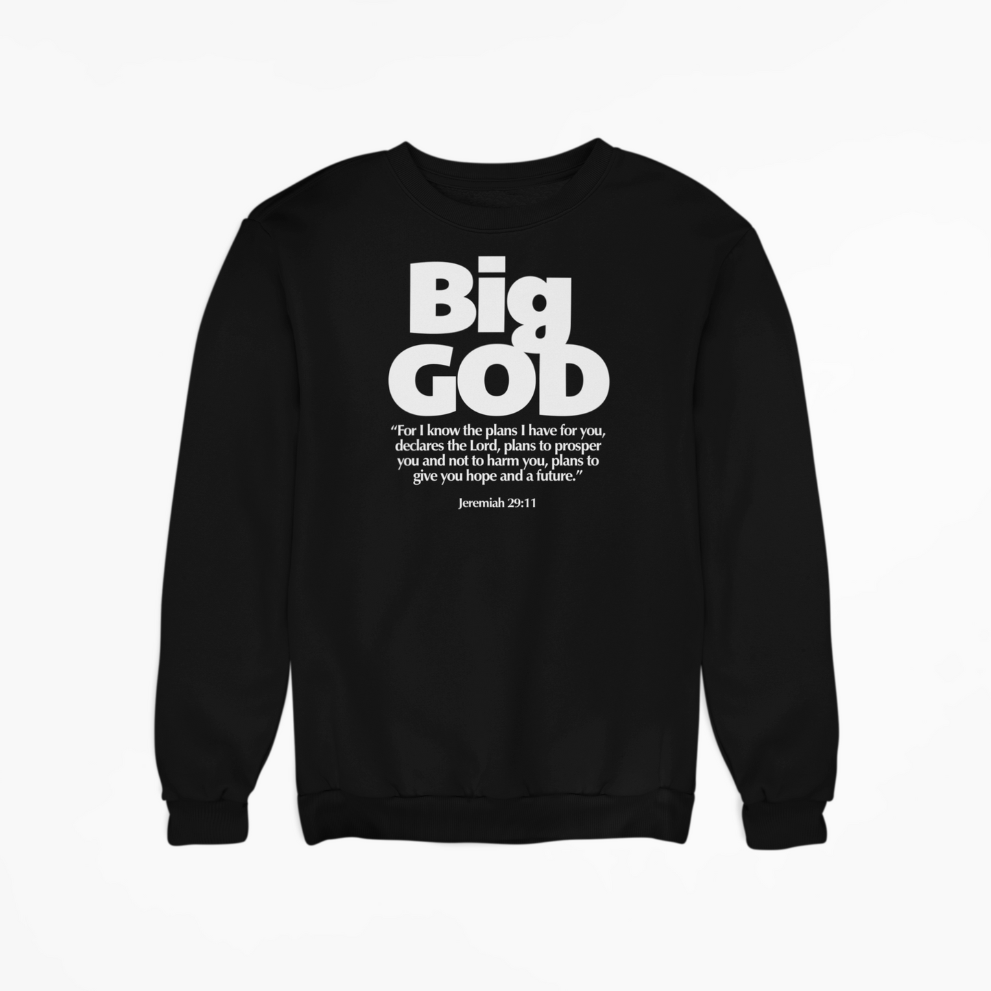 Big God - Sweatshirt