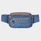 Haley Denim Fanny Pack