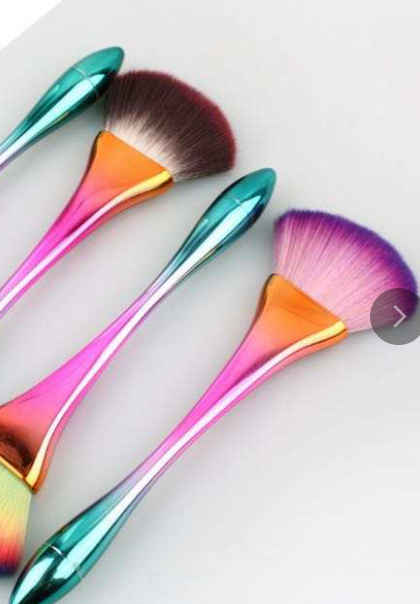 Fan Blush Brush - MultiColored - Overstock