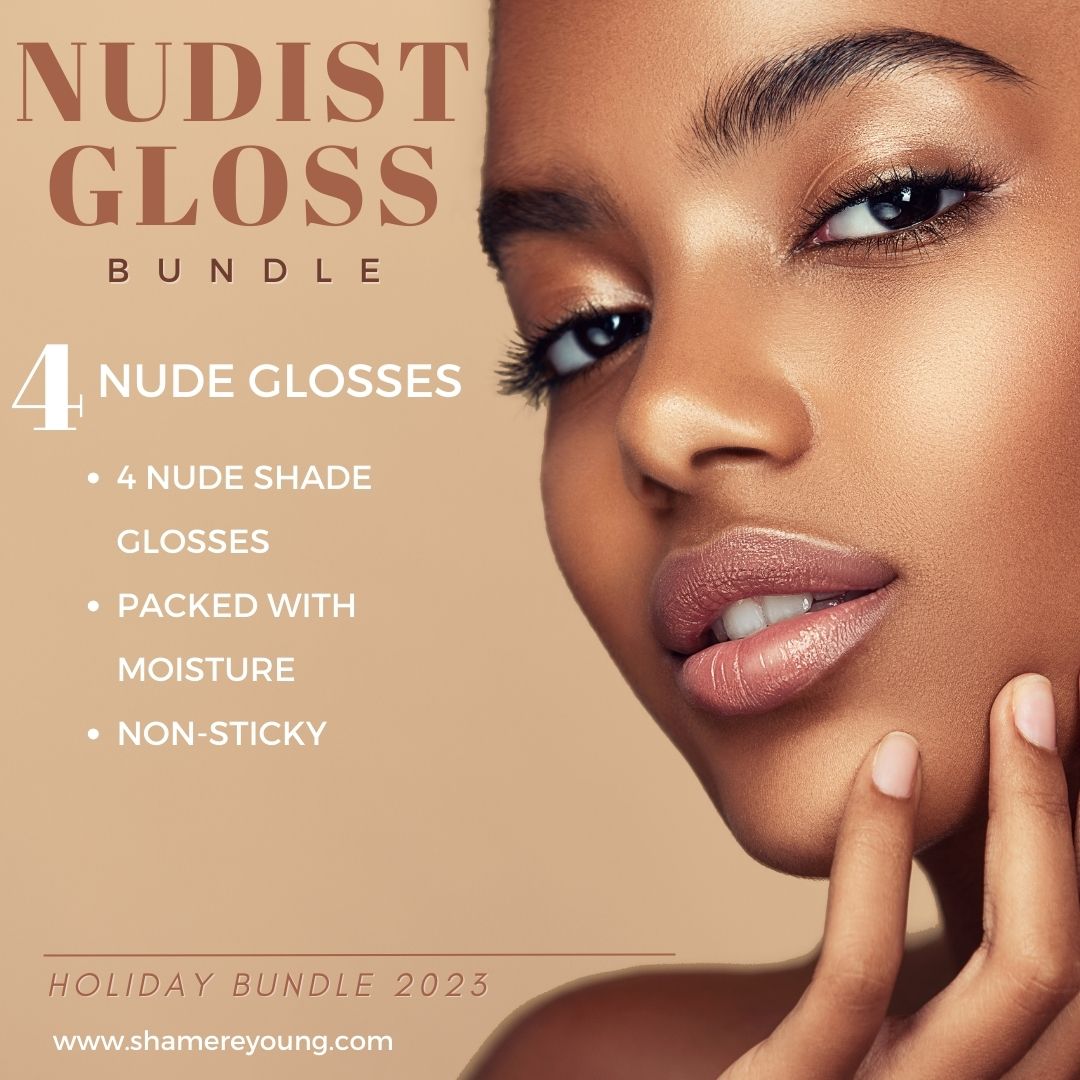 Nude Lipgloss Bundle