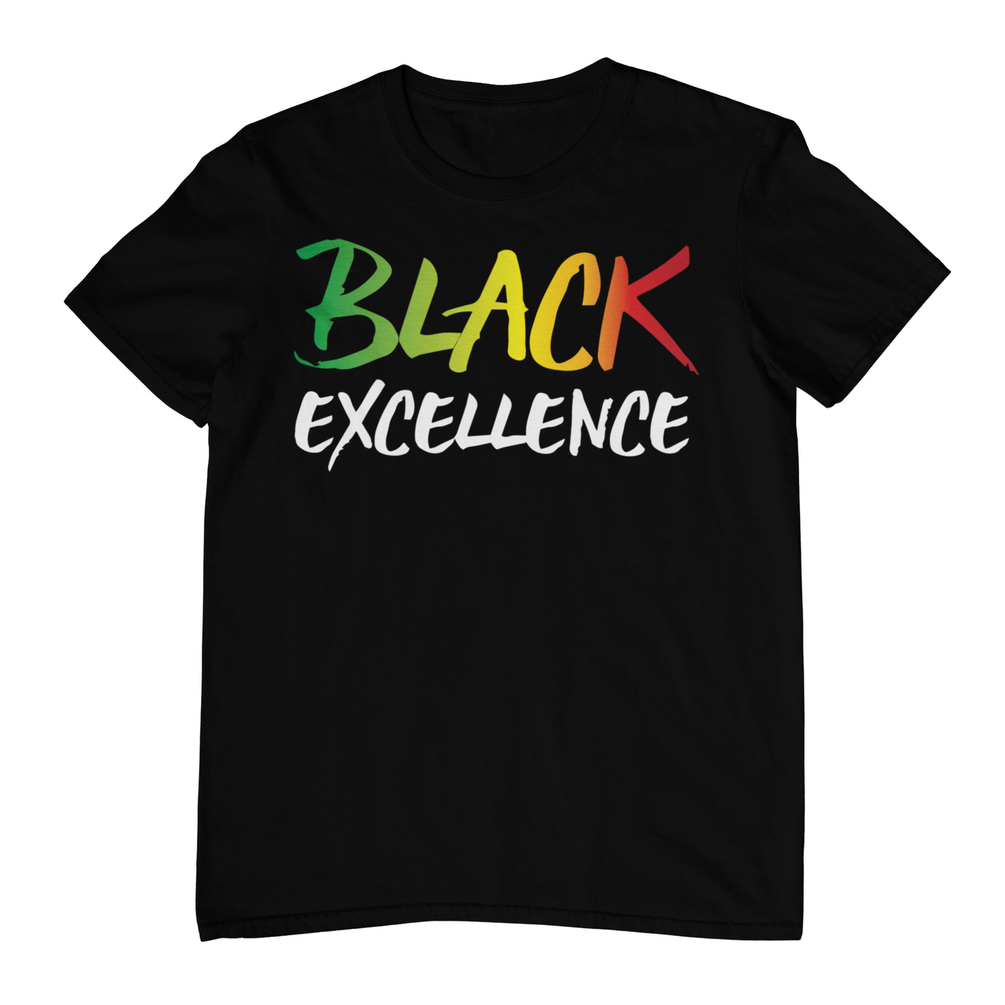 Black Excellence (Script) - Juneteenth Colors