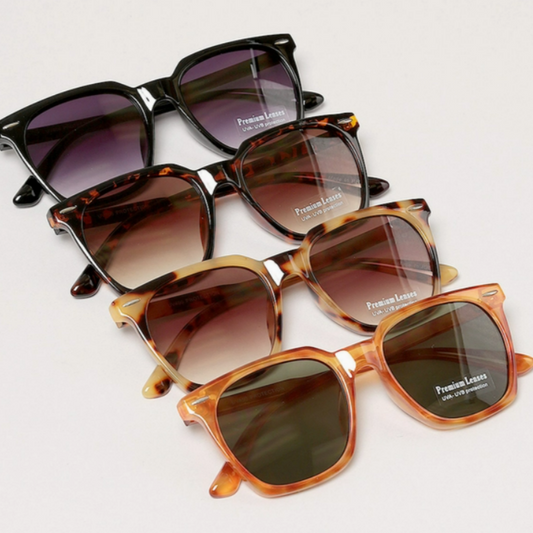 Lea Wayfarer Sunglasses