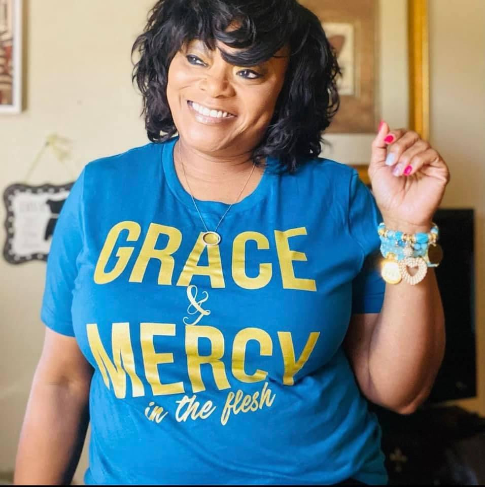 Grace & Mercy In the Flesh - T-Shirt