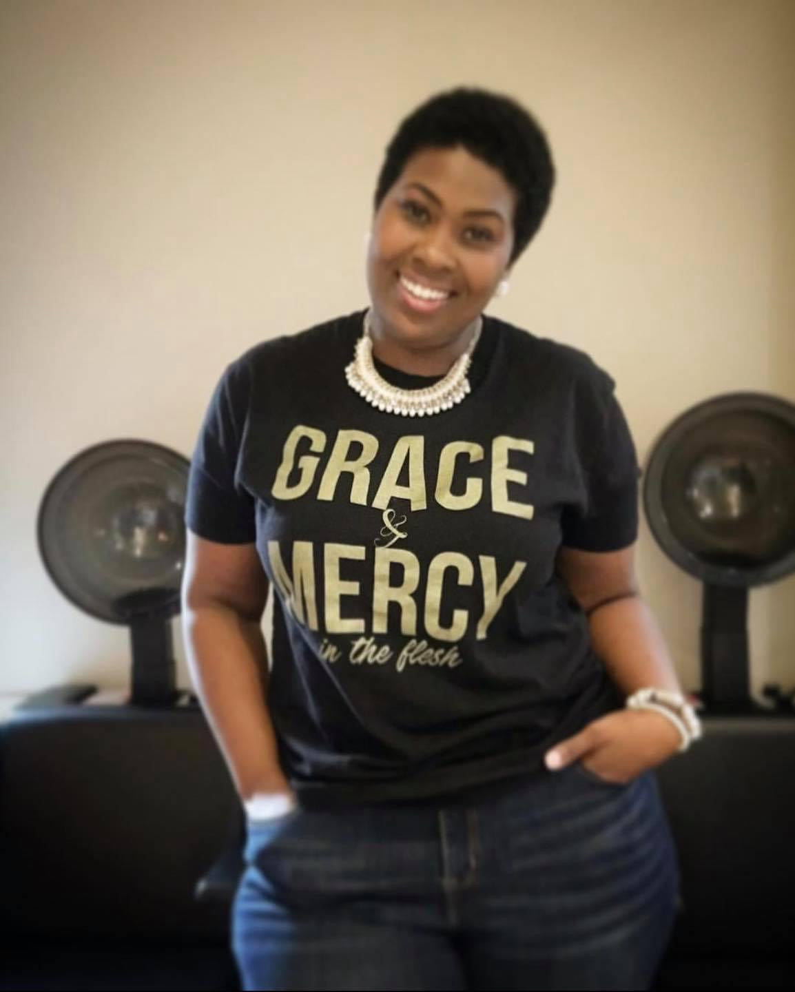 Grace & Mercy In the Flesh - T-Shirt