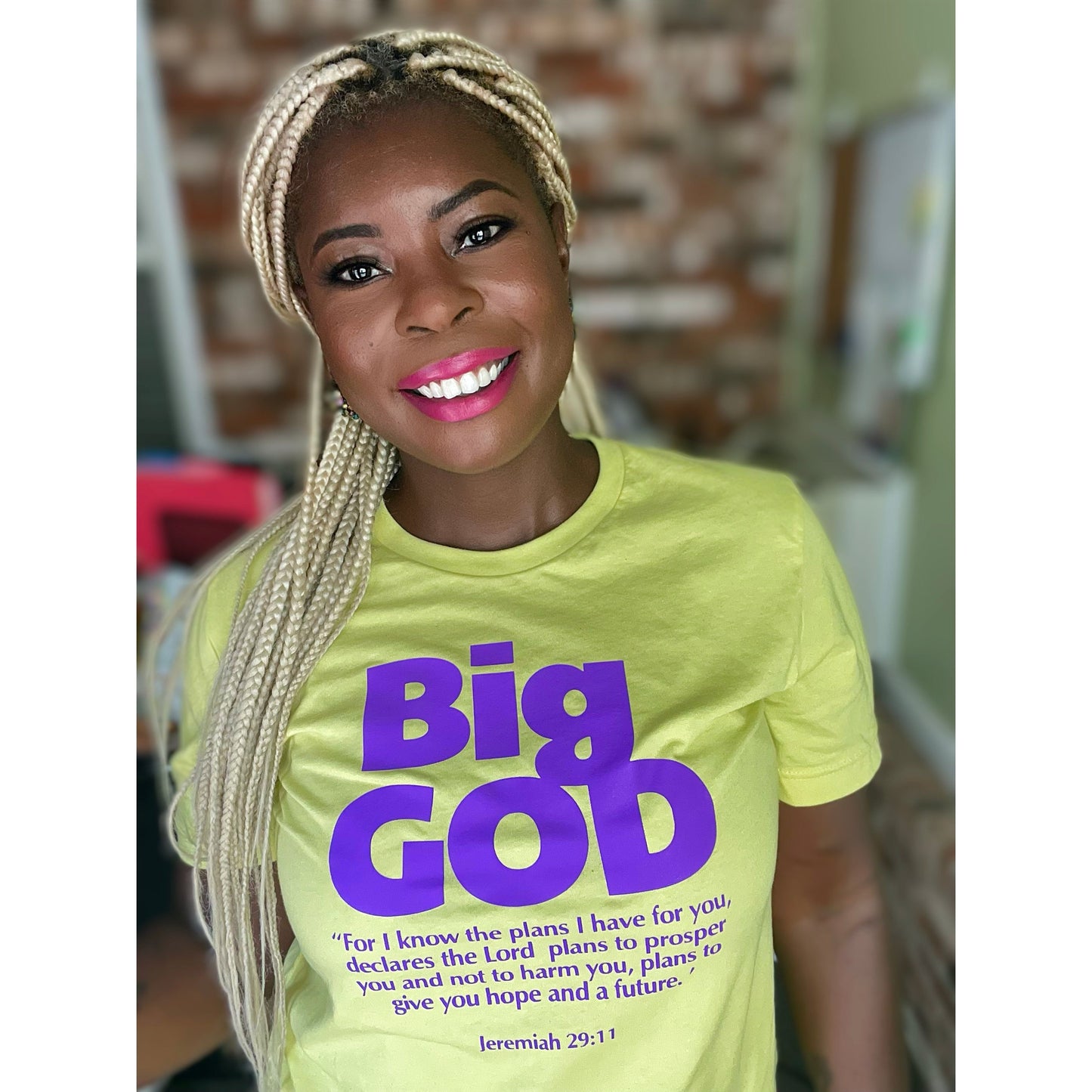 Big God - T-Shirt