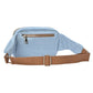 Haley Denim Fanny Pack