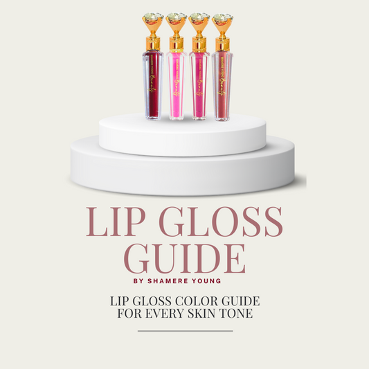 Lip Gloss Color Guide for Every Skin Tone