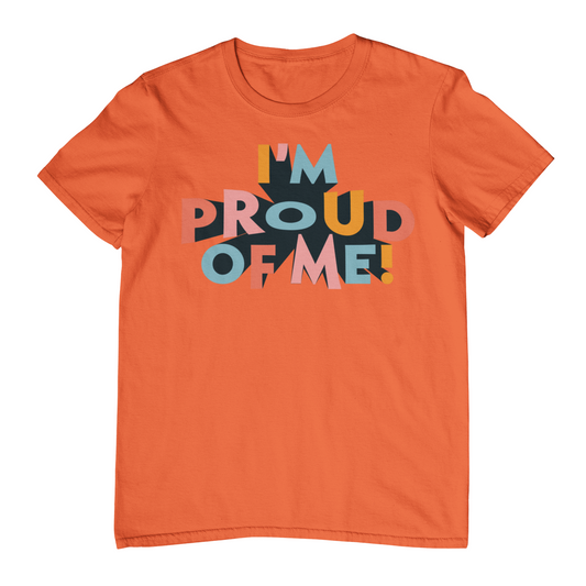 Proud of Me Tee - Crew Neck T-Shirt