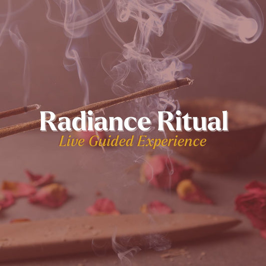 ✨ The Radiance Ritual – A Live Guided Experience for Your Reset & Reconnection