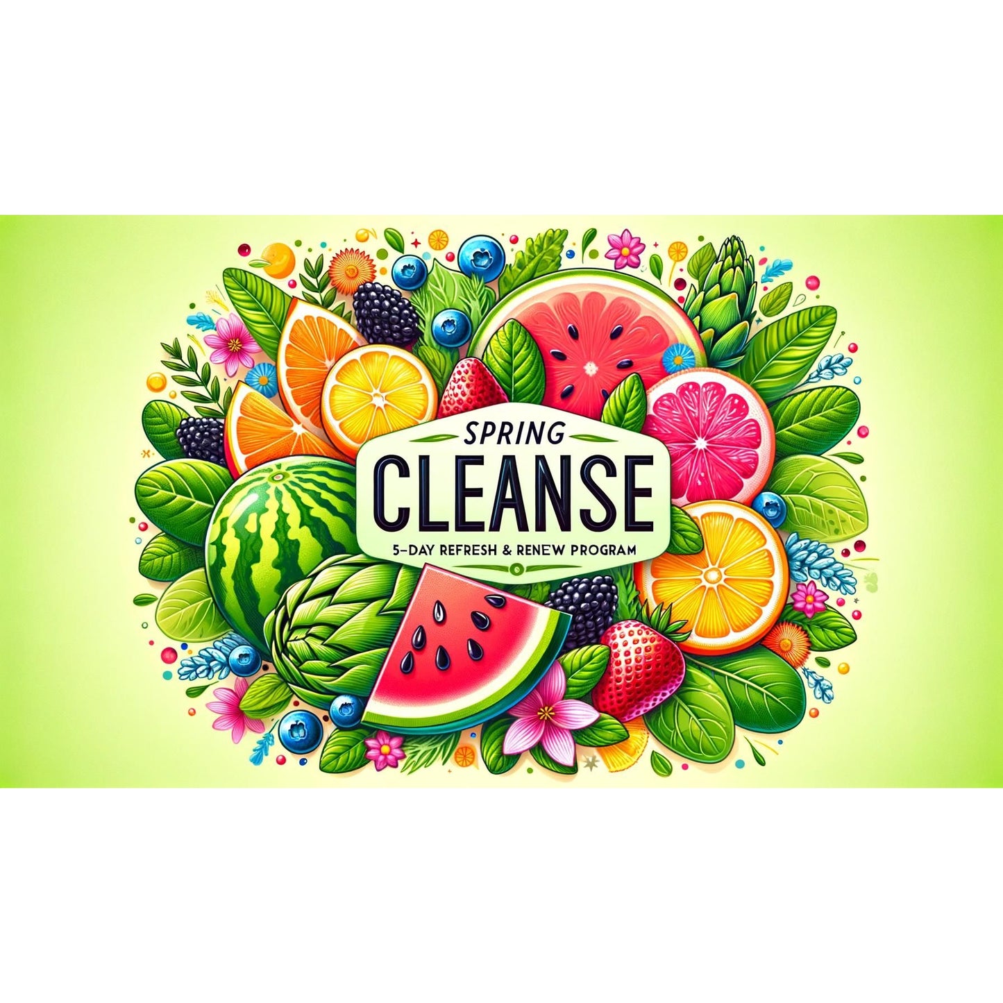 Spring Cleanse: 5-Day Refresh and Renew Program