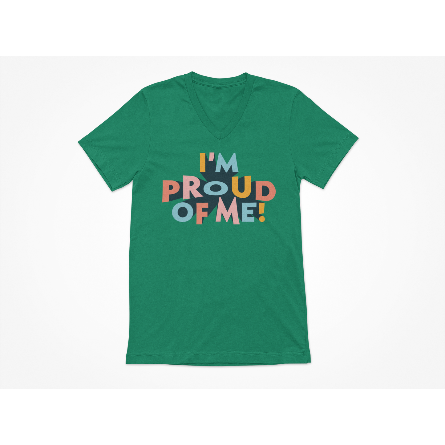 Proud of Me Tee - V Neck