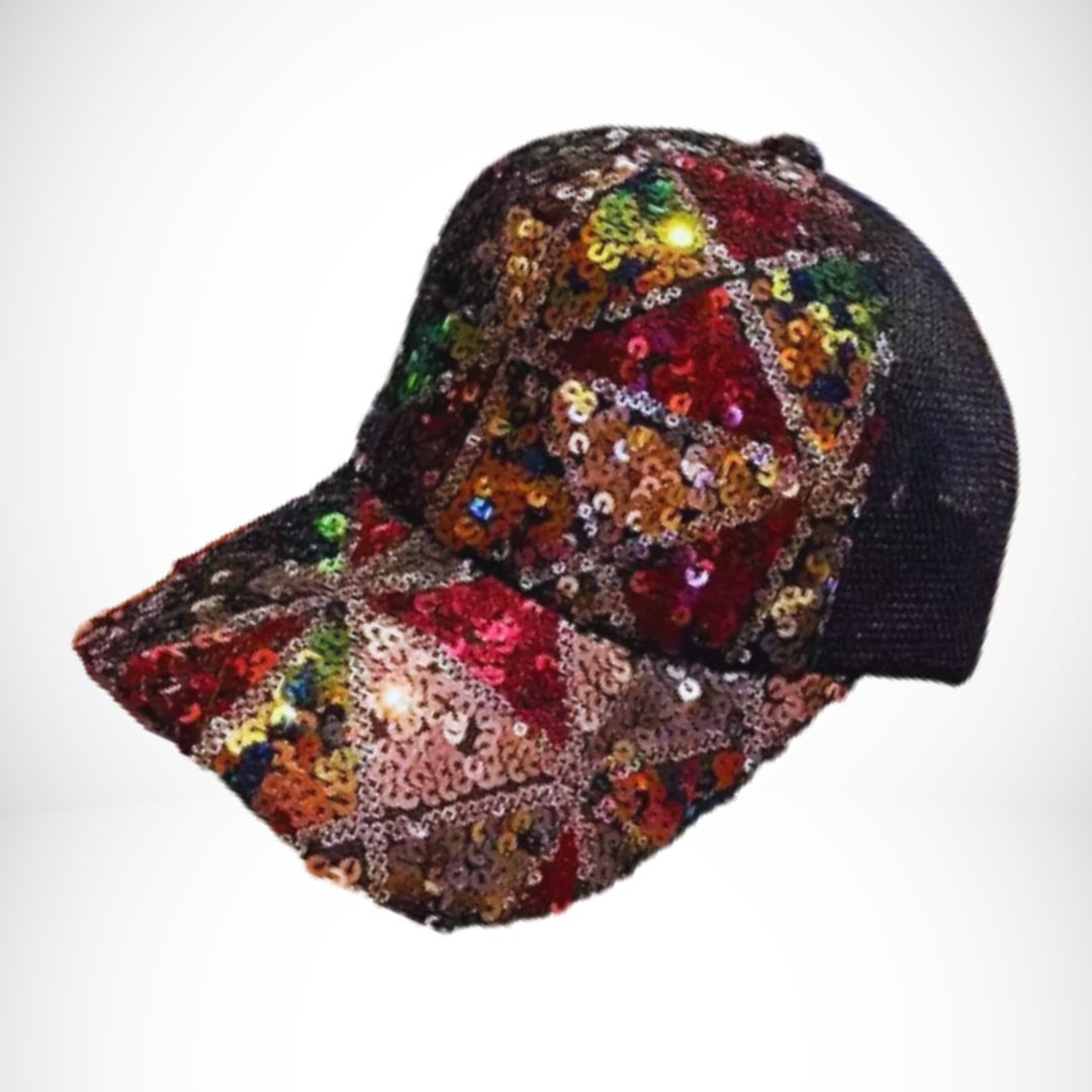 Avah Sparkle Trucker Hat