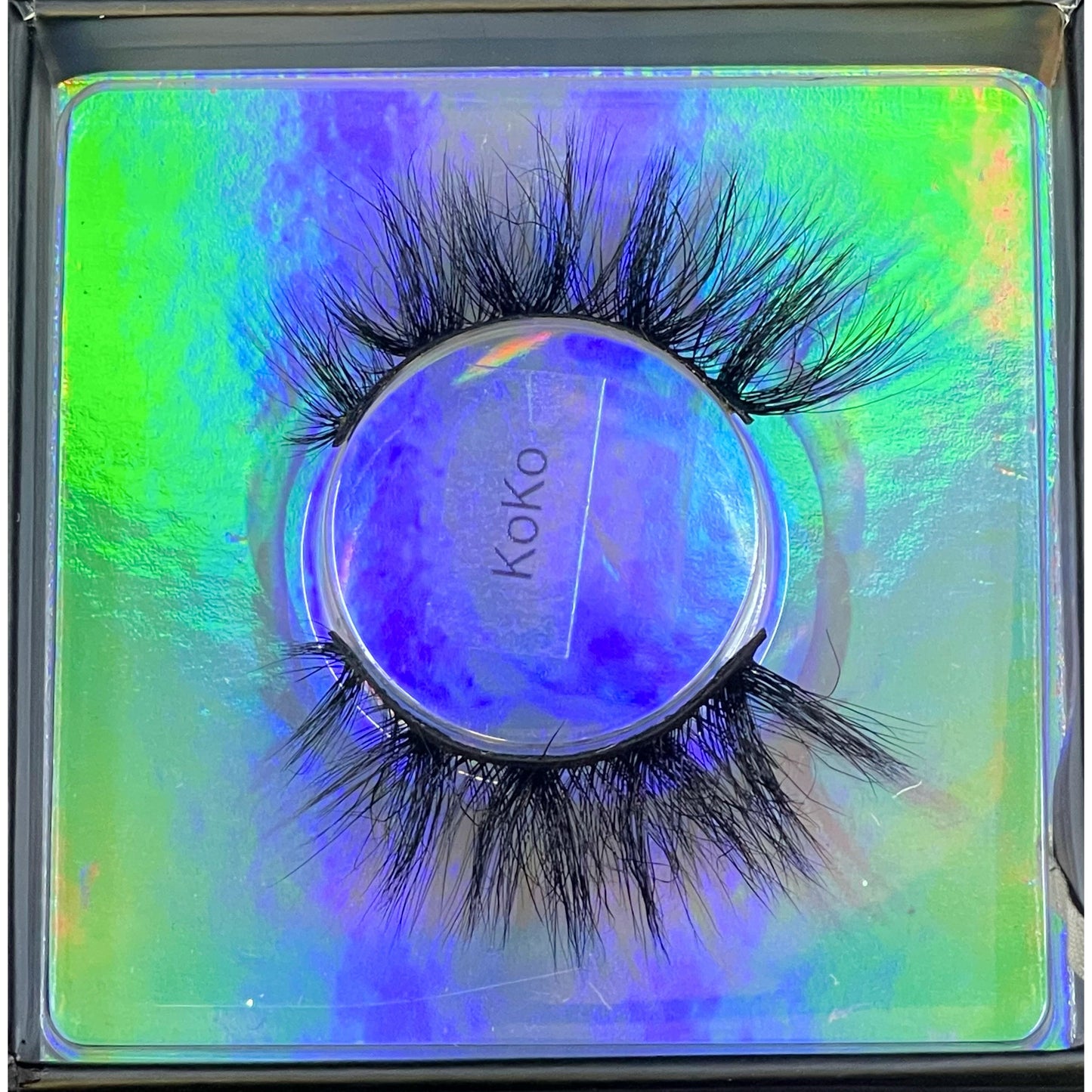 Koko Lashes – Luxurious 3D Faux Mink Lashes