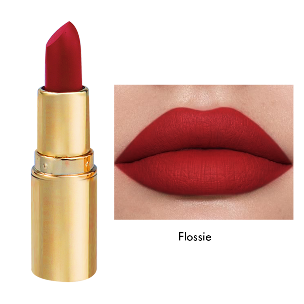 Flossie Lipstick - Limited Edition - Bold Red