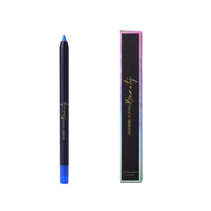 Rumell - Gel Eyeliner Pencil - 9 Vibrant Shades