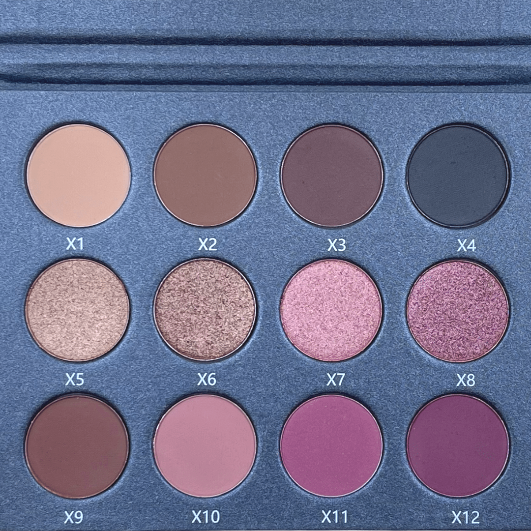 Xiomara Eyeshadow Palette - 12 Essential Shades