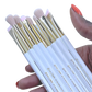 Queens Collection Eye Brush Set – 8-Piece